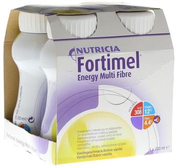 Nutricia Fortimel Energy MultiFibre Vanille (4 x 200 ml)