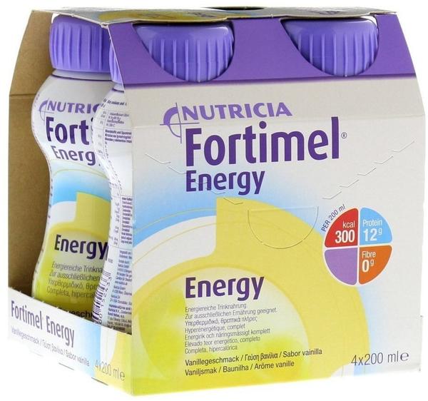Nutricia Fortimel Energy Vanille (8 x 4 x 200 ml)