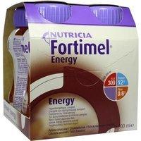Nutricia Fortimel Energy Schokolade (4 x 200 ml)