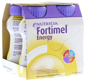 Nutricia Fortimel Energy Bananengeschmack (4 x 200 ml)