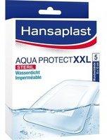 Hansaplast med Aqua Protect Pflaster XXL 8 x 10 cm (5 Stk.)