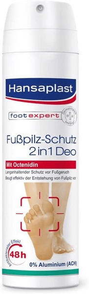 Hansaplast Fußpilz-Schutz 2in1 Deo (150ml)