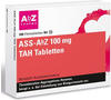 PZN-DE 11481830, AbZ Pharma ASS AbZ 100 mg TAH Tabletten, 100 St, Grundpreis: &euro;
