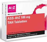 PZN-DE 11481830, AbZ Pharma ASS-AbZ 100mg TAH Tabletten 100 stk