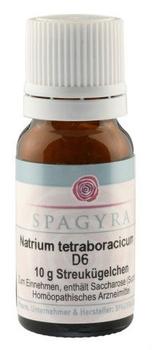 Spagyra GmbH & Co KG Natrium tetraboracicum D6