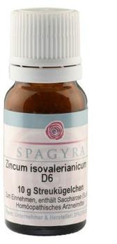 Spagyra Zincum Isovalerianicum D 6 Globuli (10g) Spagyra Zincum Isovalerianicum D 6 Globuli (10g)