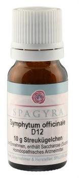 Spagyra Symphytum officinale D 12 Globuli (10g)