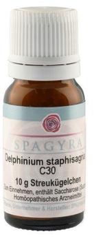 Spagyra Delphinium Staphisagria C 30 Globuli (10g)