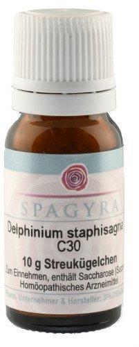 Spagyra Delphinium Staphisagria C 30 Globuli (10g)