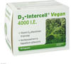 D3-intercell Vegan 4.000 I.E. Kapseln 90 St