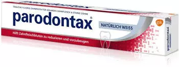 Parodontax Natürlich Weiss Zahnpasta (75ml)
