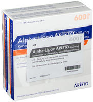 Alpha Lipon Aristo 600 mg Konz.z.Herst.e 10X24 ml