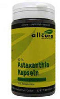 Allcura Astaxanthin Kapseln (60 Stk.)