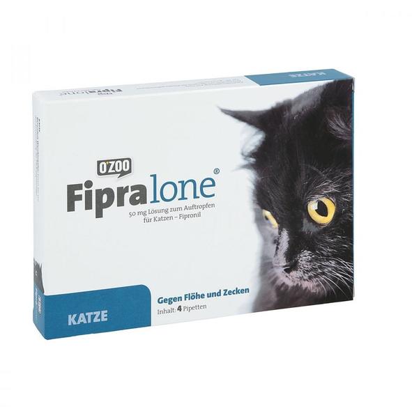 O Zoo GmbH Fipralone für Katzen 50 mg 4 Stück