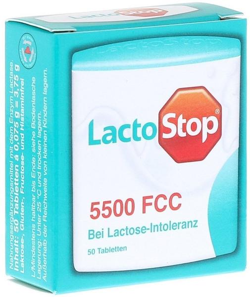Hübner Lactostop 5.500 FCC im Klickspender (50 Stk.)