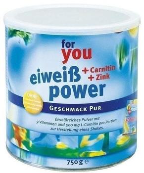 For You Eiweiss Power Pur (750 g)