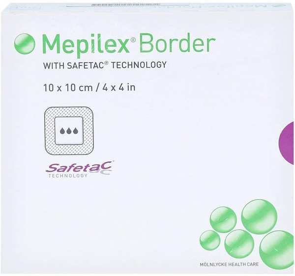 EurimPharm Arzneimittel GmbH Mepilex Border 10x10cm