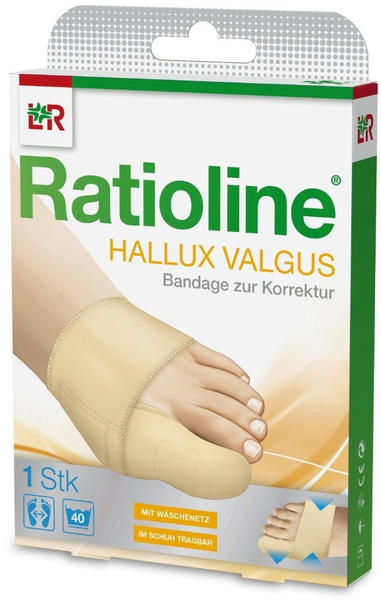 Lohmann & Rauscher Hallux Valgus Bandage zur Korrektur Gr L