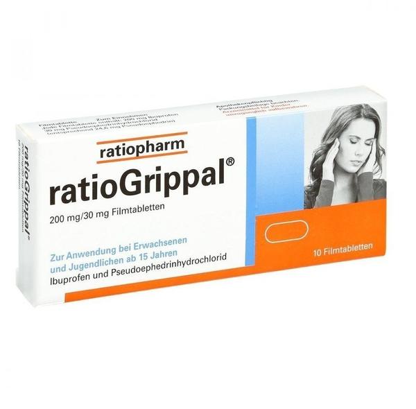 Ratiopharm ratioGrippal 200 mg/30 mg Filmtabletten