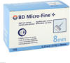 BD Micro-fine+ Pen-nadeln 0,25x8 mm 31 G 100 St