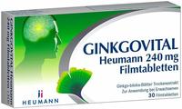 PZN-DE 11526260, HEUMANN PHARMA & . Generica GINKGOVITAL Heumann 240 mg...