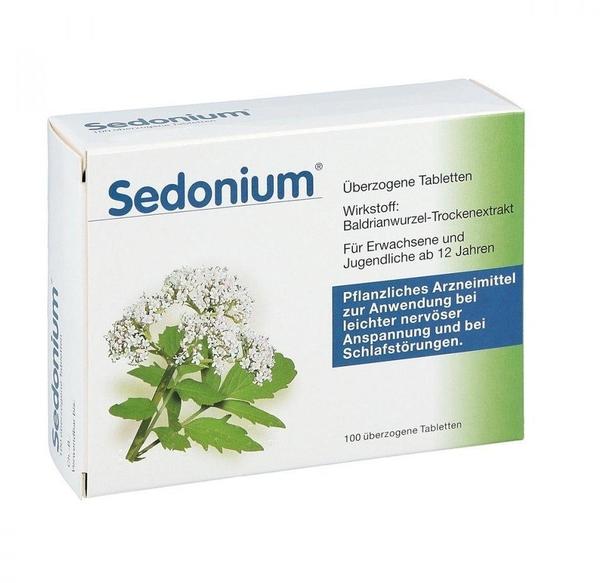 Sedonium überzogene Tabletten (100 Stk.)