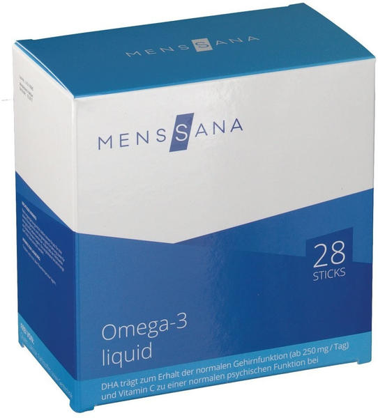 MensSana Omega-3 liquid Sticks (28 Stk.)