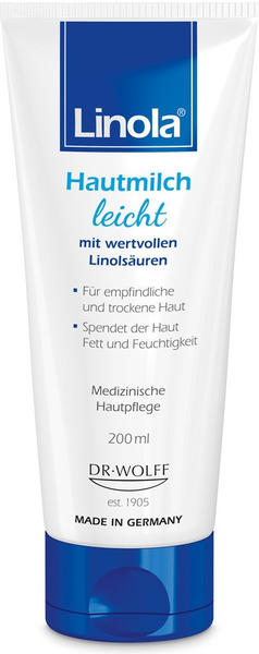 Linola Hautmilch leicht (200ml)