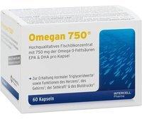 Omegan 750 Weichkapseln 60 St