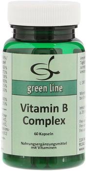 11 A Nutritheke Vitamin B Complex Kapseln (60 Stk.)