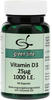 Vitamin D3 25 μg 1.000 I.E. Kapseln 90 St