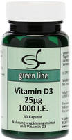 Vitamin D3 25 &micro;g 1.000 I.E. Kapseln 90 St