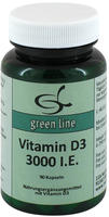 Vitamin D3 3.000 I.E. Kapseln 90 St