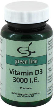 11 A Nutritheke Vitamin D3 3.000 I.E. Kapseln (90 Stk.)