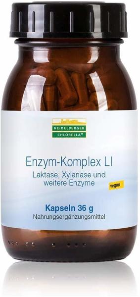 Heidelberger Chlorella Enzym Komplex LI Kapseln (60 Stk.)