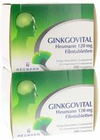 PZN-DE 11527489, GINKGOVITAL Heumann 120mg Filmtabletten 200 St&uuml;ck 200 St