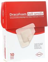 Dracofoam Haft Sensitiv Schaumst.Wund.5x 10 St