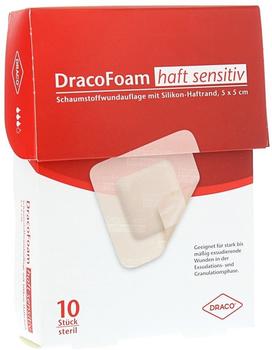Dr Ausbüttel & Co GmbH DracoFoam haft sensitiv 5x5cm