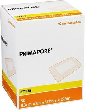 Pharma Gerke Primapore Wundverband 8,3 x 6 cm Einzeln steril (50 Stk.)