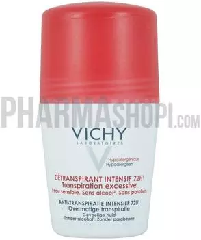 Vichy Stress Resist 72h Intensiv-Anti-Transpirant Roll-on (30 ml)