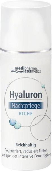 Medipharma Hyaluron Nachtpflege riche Creme (50ml)