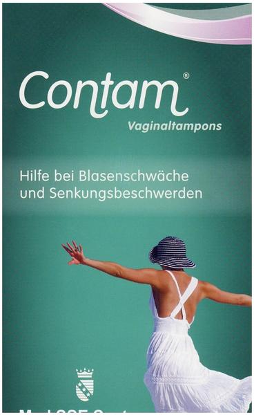 Med Sse System GmbH Contam Vaginaltampon mini 10 St.