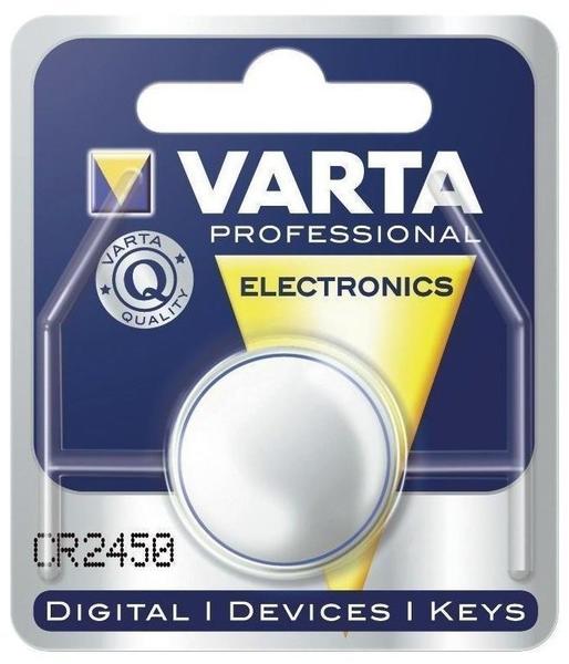 Varta CR2450 Lithium Batterie 3V 560 mAh