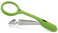 WEDO Zeckenzange Quickex m.Lupe+LED-Lich 1 St