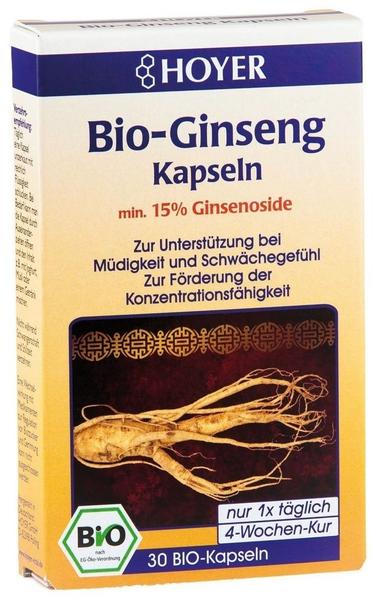 Govinda Bio-Ginseng Kapseln (30 Stk.)