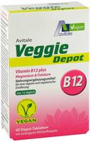 PZN-DE 11674339, Avitale Veggie Depot Vitamin B12 + Magnesium + Fols&auml;ure...