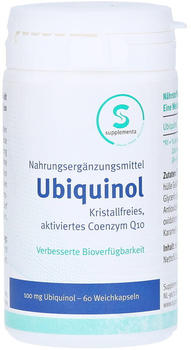 Supplementa Ubiquinol Coenzym Q10 100mg Kapseln (60 Stk.)