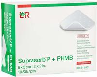 Suprasorb P+phmb Schaumverband 5x5 cm 10 St