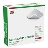 Suprasorb P+phmb Schaumverband 10x10 cm 10 St