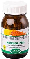 PZN-DE 11563338, Sanatur Kurkuma Plus Curcumin Kapseln 32 g, Grundpreis: &euro;